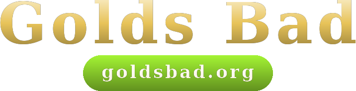 Golds Bad logo
